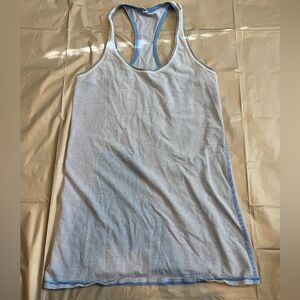 🩵Striped Racerback lululemon tank